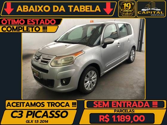 CITROËN C3 PICASSO 1.5 FLEX GLX MANUAL